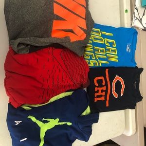 Boys Nike/UA lot